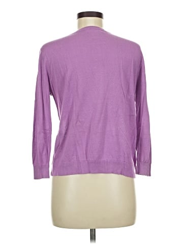 August Silk Cardigan (view 2)
