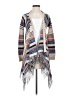 mYTH 100% Acrylic Gray Kimono Size S - photo 1