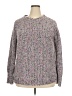 Joseph A. Tweed Gray Pullover Sweater Size XXL (estimated) - photo 1