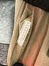 Shein Curve Tan 3/4 Sleeve Button-Down Shirt Size 18 Plus (3) - photo 8