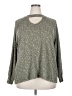 C established 1946 Metallic Green Pullover Sweater Size 18 - 20 - photo 1