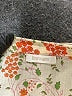 Assorted Brands 100% Cotton Floral Ivory 3/4 Sleeve Blouse Size 36 - 38 - photo 7