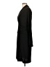 ASHRO Solid Black Casual Dress Size L - photo 5