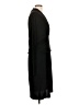 ASHRO Solid Black Casual Dress Size L - photo 4
