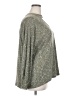 C established 1946 Metallic Green Pullover Sweater Size 18 - 20 - photo 4