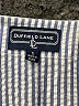 Duffield Lane Blue 3/4 Sleeve Blouse Size S - photo 7