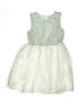 Blueberi Boulevard 100% Polyester Green Dress Size 12 - photo 1