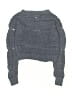 RSQ 100% Cotton Gray Pullover Sweater Size XS (kids) - photo 2