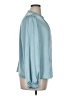 Cupcakes & Cashmere Blue Long Sleeve Blouse Size XL - photo 4