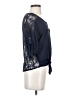 rue21 100% Rayon Blue 3/4 Sleeve Blouse Size S - photo 4