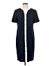Talbots 100% Polyester Blue Casual Dress Size 4 - photo 1