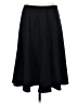 MICHAEL Michael Kors Solid Black Formal Skirt Size 4 - photo 1