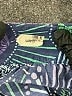 Warm 100% Cotton Blue Sleeveless Blouse Size XS (estimated) - photo 7