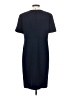 Talbots 100% Polyester Blue Casual Dress Size 4 - photo 2