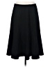 MICHAEL Michael Kors Solid Black Formal Skirt Size 4 - photo 2