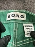 S.O.N.G. Green Cargo Pants Size 5 - photo 7