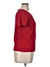 Kate Hill Red Short Sleeve Top Size XL - photo 4