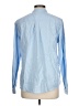 Lands' End Color Block Blue Long Sleeve Button-Down Shirt Size 12 - photo 2