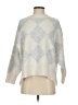 Sincerely Jules Argyle Silver Pullover Sweater Size XS - photo 1
