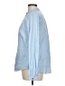 Lands' End Color Block Blue Long Sleeve Button-Down Shirt Size 12 - photo 5