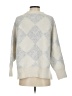 Sincerely Jules Argyle Silver Pullover Sweater Size XS - photo 2