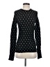 FRAME Black Long Sleeve Top Size XS - photo 1