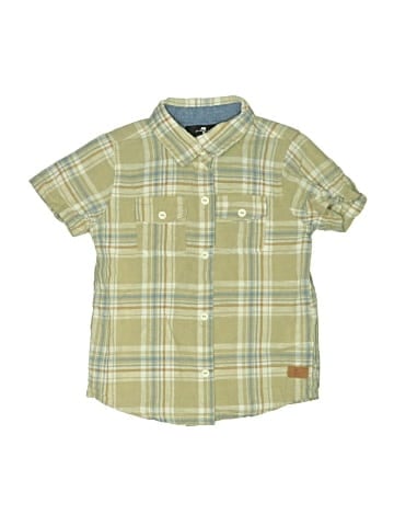 7 For All Mankind Short Sleeve Button-Down Shirt (view 1)