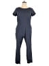 Boden Polka Dots Blue Jumpsuit Size 14r - photo 1