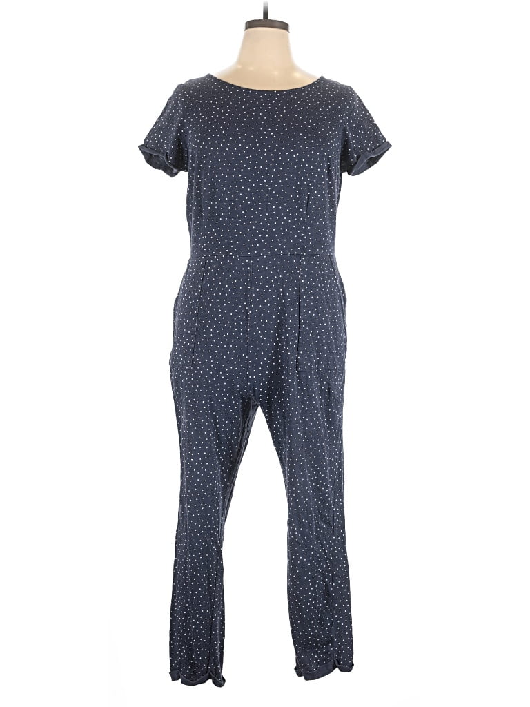 Pre-owned Boden Jumpsuit In Blue