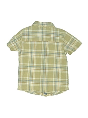 7 For All Mankind Short Sleeve Button-Down Shirt (view 2)