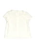 Mayoral Ivory White Short Sleeve Blouse Size 0-3 mo - photo 1