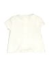 Mayoral Ivory White Short Sleeve Blouse Size 0-3 mo - photo 2