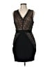 Lulus 100% Polyester Black Cocktail Dress Size M - photo 1