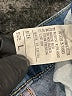 Unbranded Hearts Blue Jeans Size L - photo 7