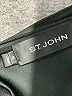 St. John Black Short Sleeve Blouse Size 16 - photo 7