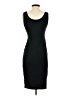 Unbranded Solid Black Cocktail Dress Size S - photo 2
