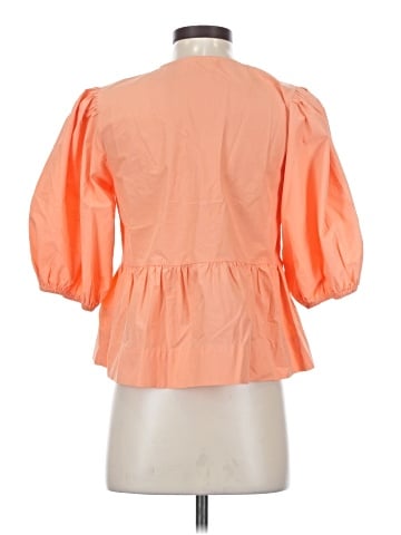 Karlie 3/4 Sleeve Blouse (view 2)