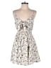 Camellia 100% Polyester Ivory Romper Size S - photo 1