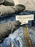 Good American Solid Blue Jeans Size 8 - photo 7