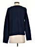 Ann Taylor LOFT 100% Cotton Blue Pullover Sweater Size S - photo 2