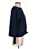 Ann Taylor LOFT 100% Cotton Blue Pullover Sweater Size S - photo 4