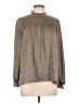 Assorted Brands Gray Long Sleeve Blouse Size L - photo 1