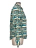 Assorted Brands Print Teal Long Sleeve Button-Down Shirt Size L - photo 4
