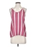 Pink Rose Pink Sleeveless Blouse Size S - photo 1