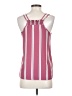 Pink Rose Pink Sleeveless Blouse Size S - photo 2