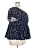 Torrid Blue Short Sleeve Blouse Size 4X Plus (4) - photo 4