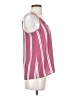 Pink Rose Pink Sleeveless Blouse Size S - photo 4