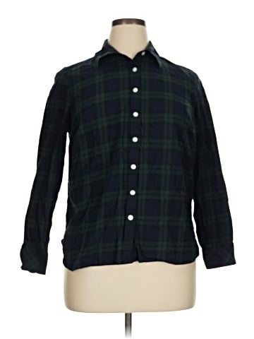 Talbots Outlet Long Sleeve Button-Down Shirt (view 1)
