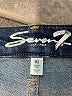 Seven7 Solid Blue Jeans Size 10 - photo 7