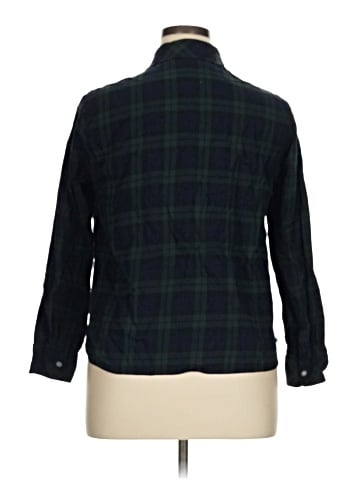 Talbots Outlet Long Sleeve Button-Down Shirt (view 2)